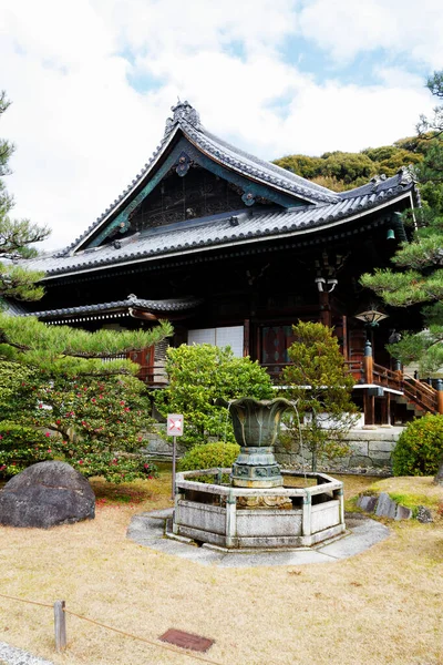 Tempio Santuario Kyoto Giappone — Foto Stock