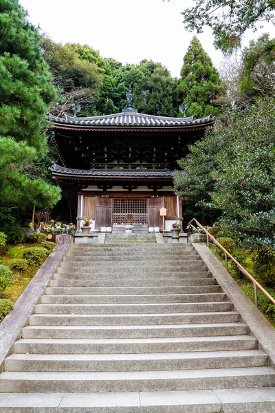 Scale Uno Dei Templi Kyoto Giappone — Foto Stock