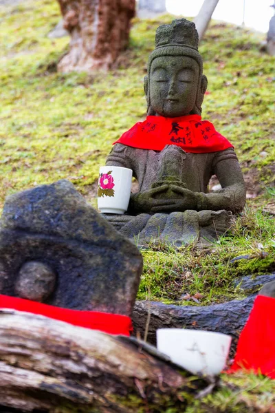 Boeddhabeelden Nara Japan — Stockfoto