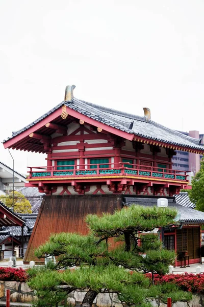 Tempio Shitennoji Osaka Giappone — Foto Stock