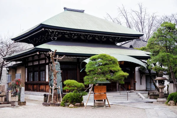 Tempio Osaka Kansai Giappone — Foto Stock