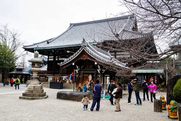 Temple Osaka Kansai Japon — Photo