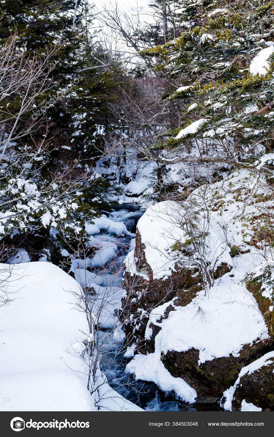 Dragon Head Waterfall Ryuzu Falls Nikko Tochigi Japan — Stock Photo