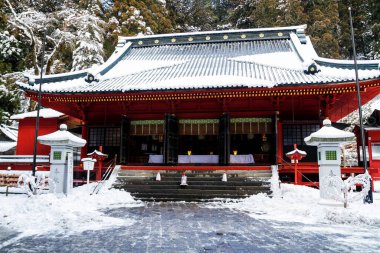 Japonya 'daki Nikko türbesi binası