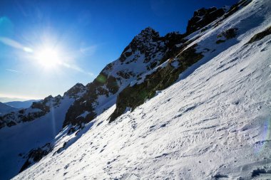 Yüksek Tatras dağları, Polonya