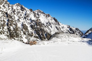 Dağ kulübesi Tatra Dağları, Polonya