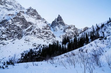 Tatra mountain, lake Morskie Oko, Poland