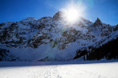 Tatra mountain, lake Morskie Oko, Poland