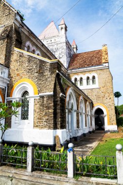 Sri Lanka 'nın tarihi Galle kentindeki Hollanda yenilikçi kilisesi