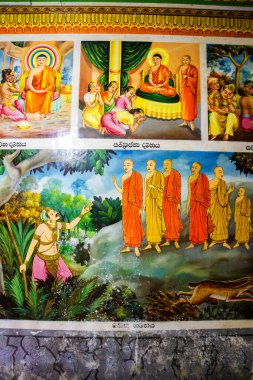 dhowa, Temple, Dowa, Sri lanka, ella, Buddha, resim, heykel, oturma, yalan söyleme, yaslanma, Buda, eski, antik, renk, heykel, şekil, mağara, kaya, miras, yer, Budist, din, taş, bina, büyük, muazzam, ayakta durma, ca