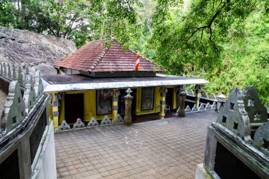 dhowa, Temple, Dowa, Sri lanka, ella, Buddha, resim, heykel, oturma, yalan söyleme, yaslanma, Buda, eski, antik, renk, heykel, şekil, mağara, kaya, miras, yer, Budist, din, taş, bina, büyük, muazzam, ayakta durma, ca