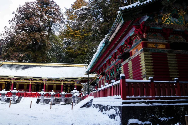 日光市 2013年1月14日日光東照宮 1616年 に徳川家康を祀る ユネスコの世界遺産 日光の神社と寺院 の一部です — ストック写真