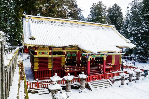 日光市 2013年1月14日日光東照宮 1616年 に徳川家康を祀る ユネスコの世界遺産 日光の神社と寺院 の一部です — ストック写真