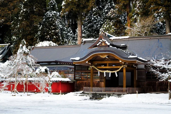 Nikko Heiligdom Gebouw Japan — Stockfoto