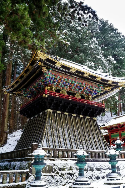 Храм Никко Японии — стоковое фото