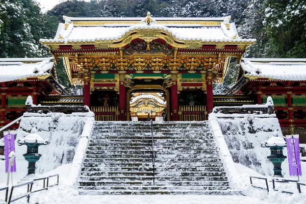 日本Nikko神龛建筑 — 图库照片