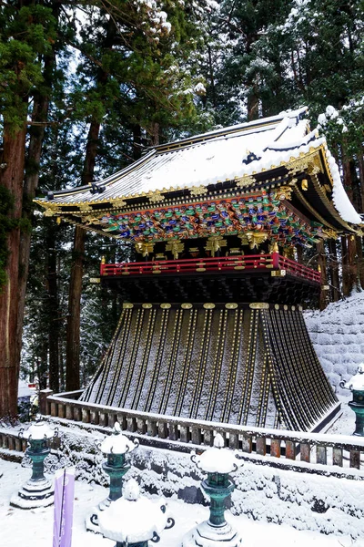 日本Nikko神龛建筑 — 图库照片