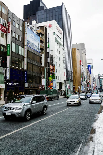 Tokyo Japan January 시부야는 일본의 청소년 센터로 알려져 있으며 2013 — 스톡 사진