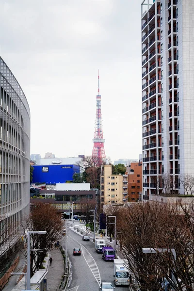 Tour Tokyo Tokyo Japon — Photo