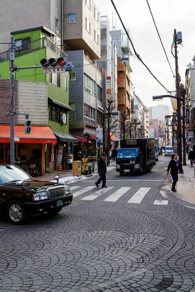 Tokyo Japan January 시부야는 일본의 청소년 센터로 알려져 있으며 2013 — 스톡 사진