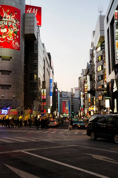 Tokyo Japan Styczeń Shibuya Jest Znany Jako Centrum Mody Młodzieżowej — Zdjęcie stockowe