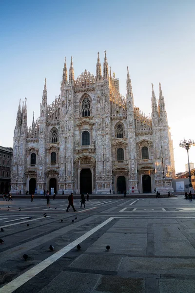 Catedral Duomo Milão Italia — Fotografia de Stock