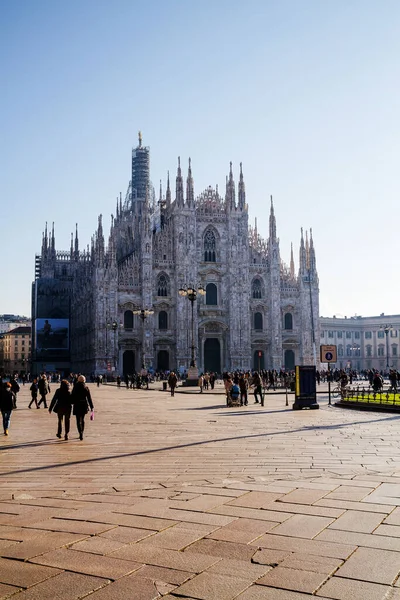 Domkyrkan Duomo Milano Italien — Stockfoto