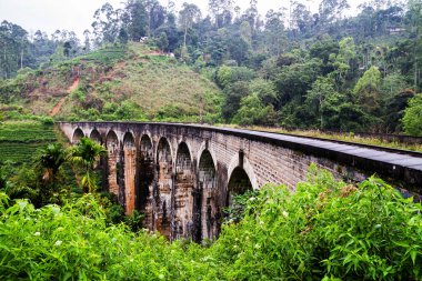 Dokuz kemer köprüsü, Sri Lanka