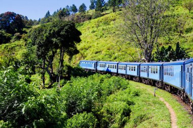 Çay evlerinde tren yolculuğu, Sri Lanka