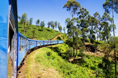 Çay evlerinde tren yolculuğu, Sri Lanka