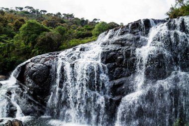 Baker Şelalesi, Horton Ovası Ulusal Parkı, Sri Lanka
