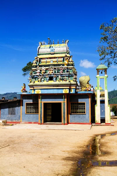 Antico Tempio Dello Sri Lanka — Foto Stock