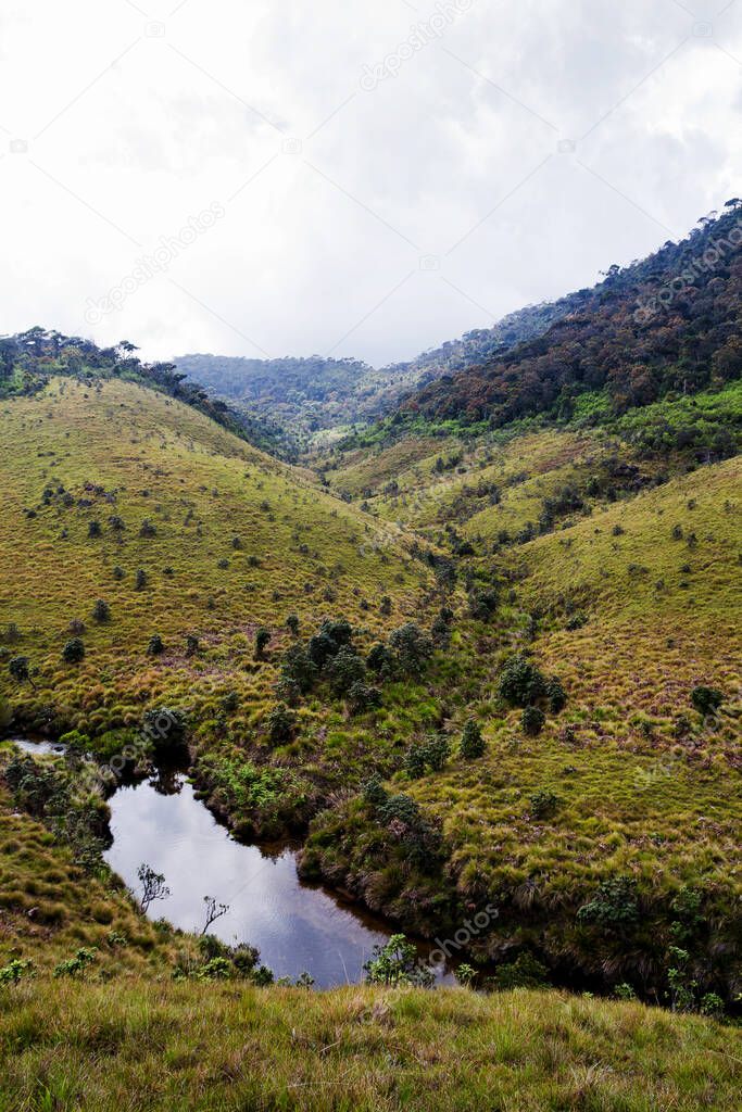 River on the Horton Plains, Sri Lanka