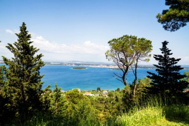 Dağın tepesinden, Pasman Adası, Hırvatistan