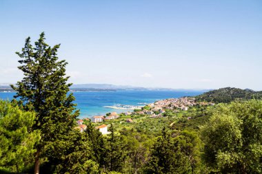 Dağın tepesinden, Pasman Adası, Hırvatistan