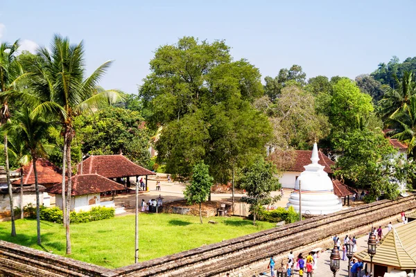 Tempel Der Zahnrelikte Kandy Sri Lanka — Stockfoto