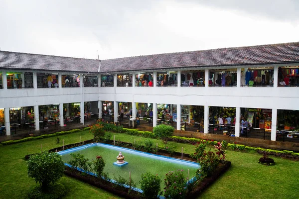 Markt Kandy Sri Lanka — Stockfoto