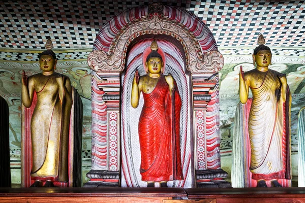 Дамбулла Шри Ланка Марта Пещерный Храм Марта 2013 Года Дамбулле — стоковое фото