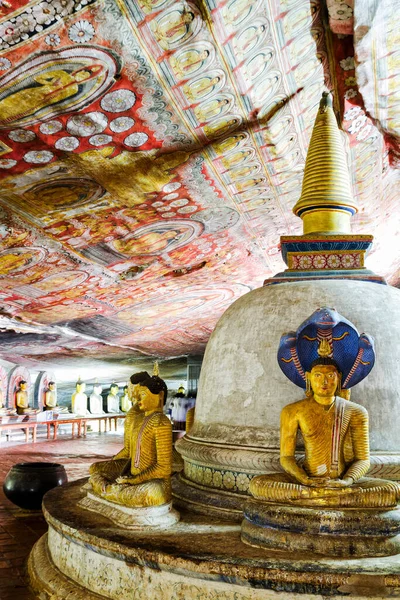 2013 Dambulla Sri Lanka March Cave Temple March 2013 Sri — 스톡 사진