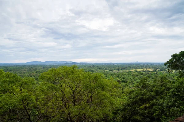 Schöner Blick Auf Die Berge Sonnenschein Sri Lanka — Stockfoto