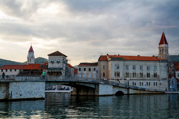 Acabamentos Para Construção Trogir Croácia — Fotografia de Stock