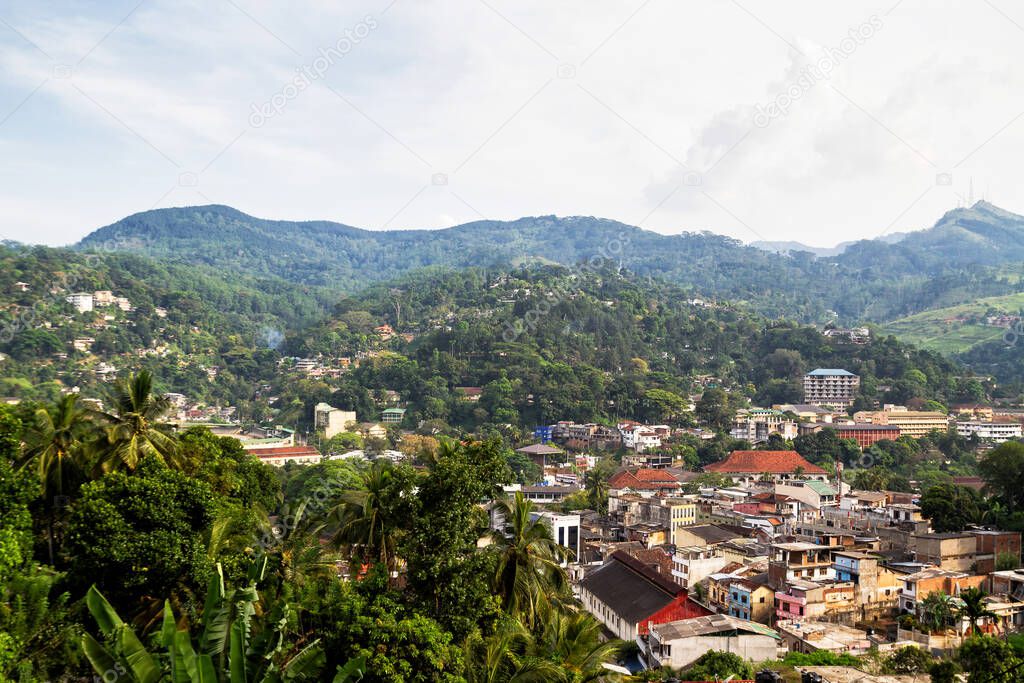 Kandy - second largest city located in the Central Province, Sri Lanka.