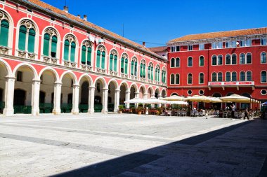 Cumhuriyet meydanı, Split (Hırvatistan)