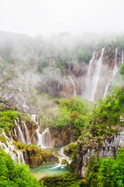 Hırvatistan 'da Plitvice Ulusal Parkı