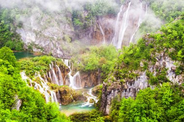 Hırvatistan 'da Plitvice Ulusal Parkı