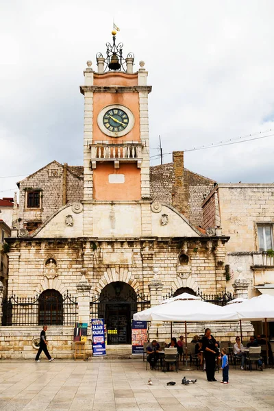 Zadar Croacia Mayo Ayuntamiento Zadar Croacia Mayo 2013 Ayuntamiento Zadar — Foto de Stock