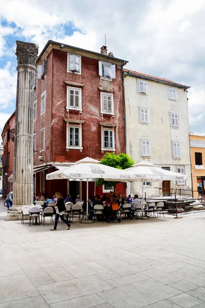 Utsikt Över Gamla Stan Zadar Kroatien — Stockfoto