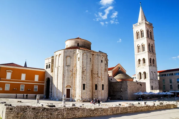 Iglesia San Donat Zadar Croacia — Foto de Stock