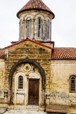 Gürcistan Kutaisi yakınlarındaki Motsameta Manastırı