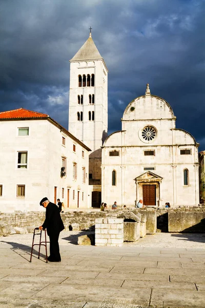 Zadar Croacia Mayo Iglesia San Martín Zadar Croacia Mayo 2013 — Foto de Stock